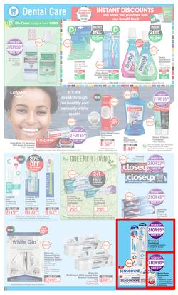 Dis-Chem : Bring On Summer Savings (23 September - 17 October 2021), page 8