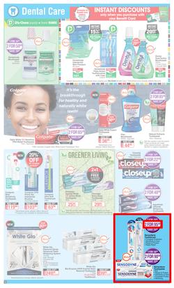 Dis-Chem : Bring On Summer Savings (23 September - 17 October 2021), page 8