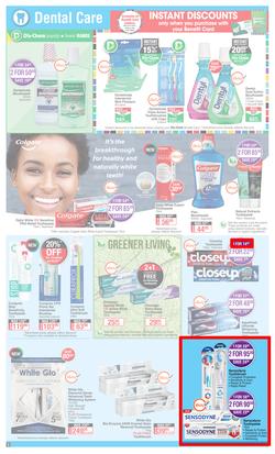 Dis-Chem : Bring On Summer Savings (23 September - 17 October 2021), page 8