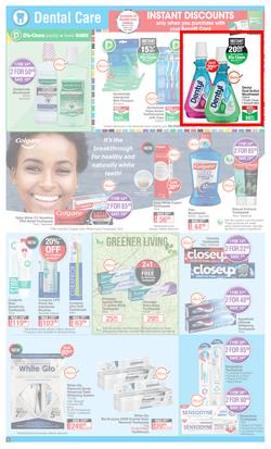 Dis-Chem : Bring On Summer Savings (23 September - 17 October 2021), page 8