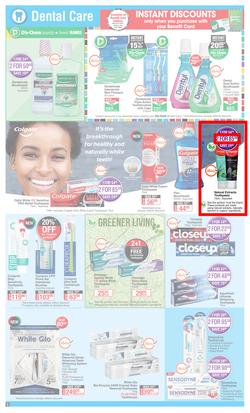 Dis-Chem : Bring On Summer Savings (23 September - 17 October 2021), page 8