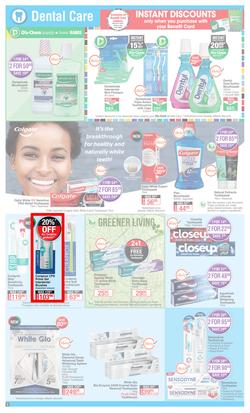 Dis-Chem : Bring On Summer Savings (23 September - 17 October 2021), page 8