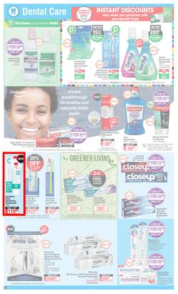 Dis-Chem : Bring On Summer Savings (23 September - 17 October 2021), page 8