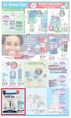 Dis-Chem : Bring On Summer Savings (23 September - 17 October 2021), page 8