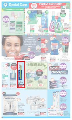 Dis-Chem : Bring On Summer Savings (23 September - 17 October 2021), page 8