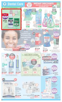 Dis-Chem : Bring On Summer Savings (23 September - 17 October 2021), page 8
