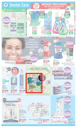 Dis-Chem : Bring On Summer Savings (23 September - 17 October 2021), page 8