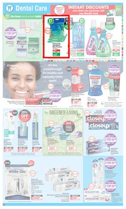 Dis-Chem : Bring On Summer Savings (23 September - 17 October 2021), page 8