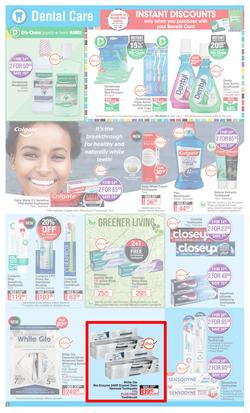 Dis-Chem : Bring On Summer Savings (23 September - 17 October 2021), page 8