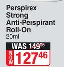 Perspirex Strong Anti Perspirant Roll On-20ml