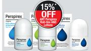 Perspirex Comfort Anti Perspirant Roll On-20ml