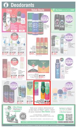Dis-Chem : Bring On Summer Savings (23 September - 17 October 2021), page 9