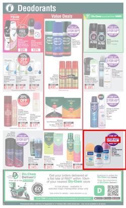 Dis-Chem : Bring On Summer Savings (23 September - 17 October 2021), page 9