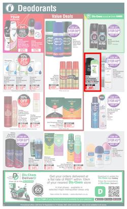 Dis-Chem : Bring On Summer Savings (23 September - 17 October 2021), page 9