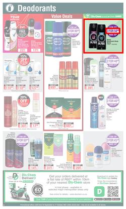 Dis-Chem : Bring On Summer Savings (23 September - 17 October 2021), page 9