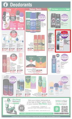 Dis-Chem : Bring On Summer Savings (23 September - 17 October 2021), page 9