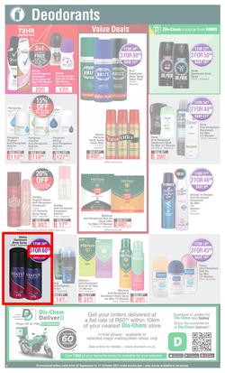 Dis-Chem : Bring On Summer Savings (23 September - 17 October 2021), page 9