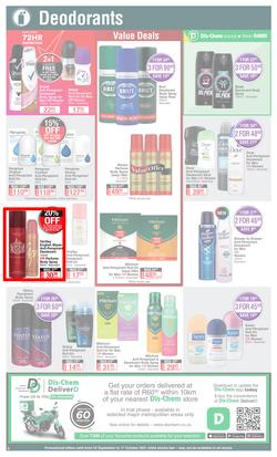 Dis-Chem : Bring On Summer Savings (23 September - 17 October 2021), page 9