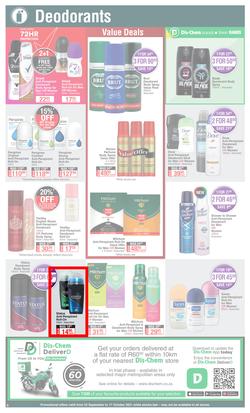 Dis-Chem : Bring On Summer Savings (23 September - 17 October 2021), page 9