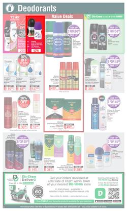 Dis-Chem : Bring On Summer Savings (23 September - 17 October 2021), page 9