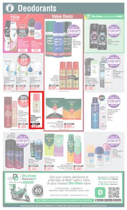 Dis-Chem : Bring On Summer Savings (23 September - 17 October 2021), page 9