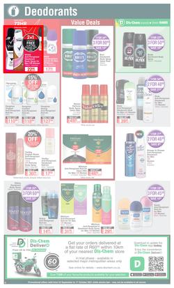 Dis-Chem : Bring On Summer Savings (23 September - 17 October 2021), page 9