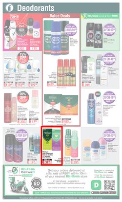 Dis-Chem : Bring On Summer Savings (23 September - 17 October 2021), page 9