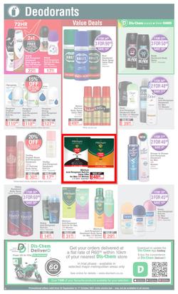 Dis-Chem : Bring On Summer Savings (23 September - 17 October 2021), page 9