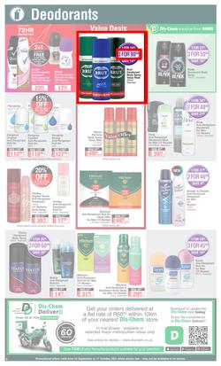 Dis-Chem : Bring On Summer Savings (23 September - 17 October 2021), page 9