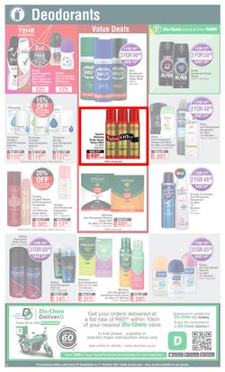 Dis-Chem : Bring On Summer Savings (23 September - 17 October 2021), page 9