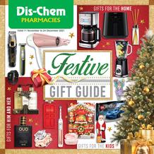 Dis-Chem : Festive Gift Guide (11 November - 24 December 2021)