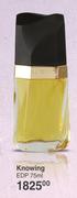 Estee Lauder Knowing EDP-75ml