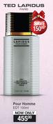 Ted Lapidus Paris Pour Homme EDT-100ml