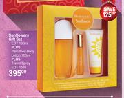 Elizabeth Arden Sunflowers Gift Set EDT-100ml