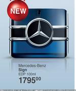 Mercesdes Benz Sign EDP-100ml