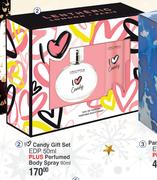 Lentheric I Love Candy Gift Set EDP-50ml