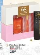Yardley White Satin Gift Set EDT-100ml
