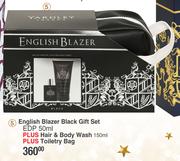 Yardley English Blazer Black Gift Set EDP-50ml
