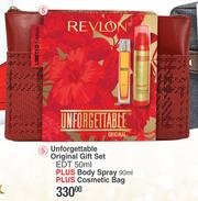 Revlon unforgettable gift hotsell set