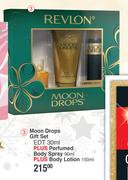 Revlon Moon Drops Gift Set EDT-30ml