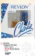 Revlon Charlie Original Gift Set EDT-30ml