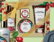 Nature's Nourishment Body Care Pamper Set 4 Piece