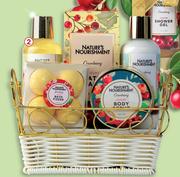 Nature's Nourishment Luxurious Bath Caddy Set 6 Piece