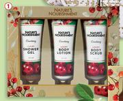 Nature's Nourishment Pampering Trio Set 3 Piece