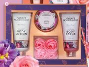 Nature's Nourishment Luxurious Bath & Body Set 7 Piece