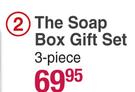 Good Stuff The Soap Box Gift Set 3 Piece