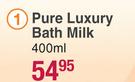 Good Stuff Pure Luxury Bath Milk-400ml
