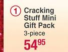 Good Stuff Cracking Stuff Mini Gift Pack 3 Piece