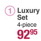 Good Stuff Luxury Set 4 Piece