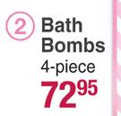 Good Stuff Bath Bombs 4 Piece